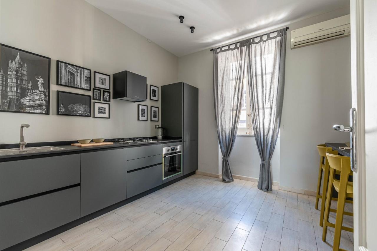 Dante Design Apartment By Wonderful Italy Palermo Exterior photo